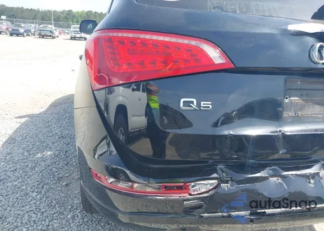 2010 Audi Q5 3.2 Premium from USA, damaged, VIN WA1LKAFP1AA004162